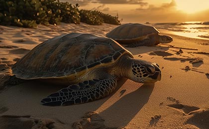 Dahua Helps Conserve Sea Turtles Using Eco-friendly Cameras